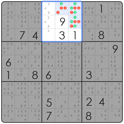 sudoku and solution